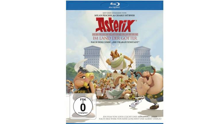 Blu-ray Film Asterix im Land der Götter (Universum) im Test, Bild 1