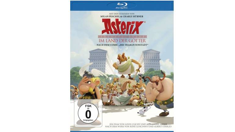 Asterix im Land der Götter: Asterix im Land der Götter (Universum), Bild 1 Blu-ray Film Asterix im Land der Götter (Universum) im Test, Bild 1