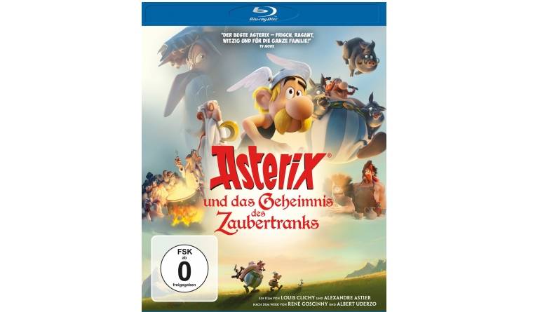 Blu-ray Film Asterix und das Geheimnis des Zaubertranks (Universum Film,) im Test, Bild 1