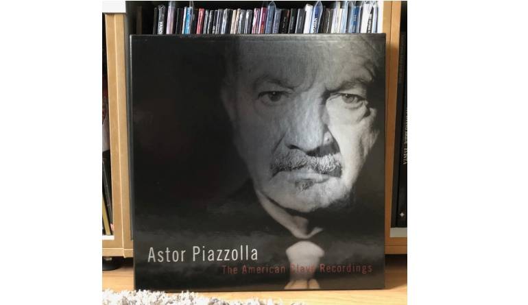 Astor Piazzolla – The American Clavé Recordings: Astor Piazzolla – The American Clavé Recordings (Nonesuch / Warner), Bild 1 Schallplatte Astor Piazzolla – The American Clavé Recordings (Nonesuch / Warner) im Test, Bild 1