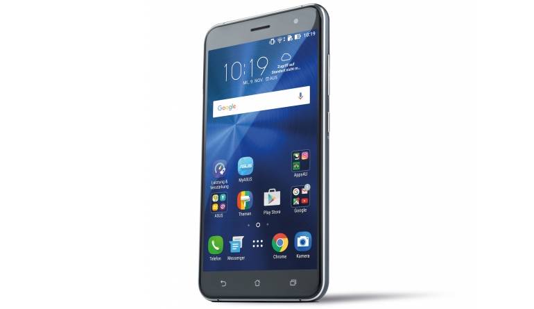 Spezialisten oder buntes Völkchen: Asus ZenFone 3, Bild 1 Smartphones Asus ZenFone 3 im Test, Bild 1