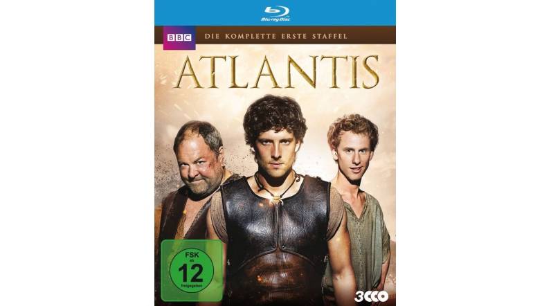 Blu-ray Film Atlantis S 1 (Polyband) im Test, Bild 1