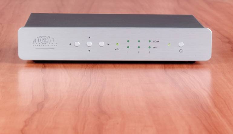 Französisch für Fortgeschrittene: Atoll DAC 100, Bild 1 D/A-Wandler Atoll DAC 100 im Test, Bild 1