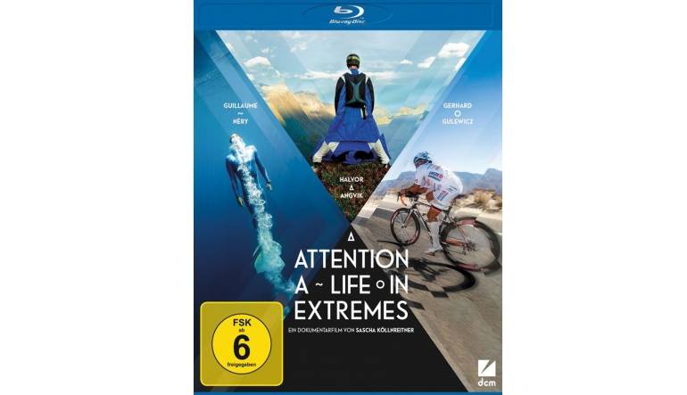 Blu-ray Film Attention: A Life in Extremes (Universum) im Test, Bild 1