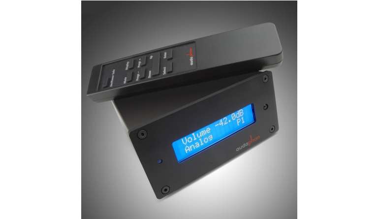 Signalkünstler: Audaphon DSP-24, Bild 1 D/A-Wandler Audaphon DSP-24 im Test, Bild 1