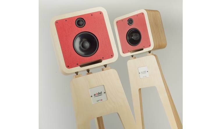 Vielschichtig: Audel Amika, Bild 1 Lautsprecher Stereo Audel Amika im Test, Bild 1