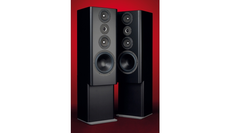 Die Herausforderer: Audes M5, Bild 1 Lautsprecher Stereo Audes M5 im Test, Bild 1