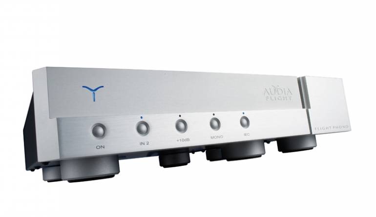 Phono Vorstufen Audia Flight Phono FL im Test, Bild 1