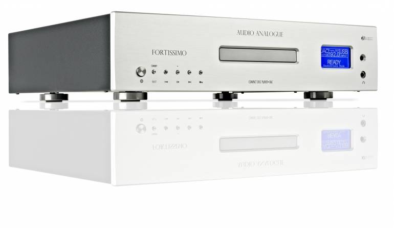 CD-Player Audio Analogue Fortissimo im Test, Bild 1