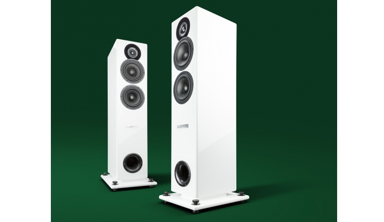 Zeit für Aktivität: Audio Optimum FS62, Bild 1 Aktivlautsprecher Audio Optimum FS62 im Test, Bild 1
