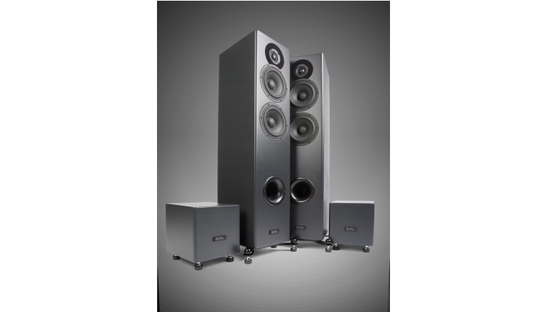 Update der High-End-Aktivbox: Audio Optimum FS62 Mk2, Bild 1 Lautsprecher Stereo Audio Optimum FS62 Mk2 im Test, Bild 1