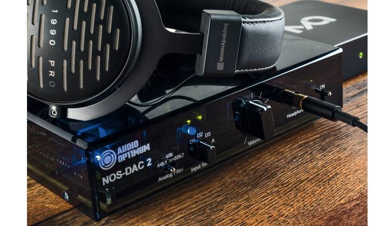 Zwei Schritte vor, einer ...?: Audio Optimum NOS-DAC 2, Bild 1 D/A-Wandler Audio Optimum NOS-DAC 2 im Test, Bild 1