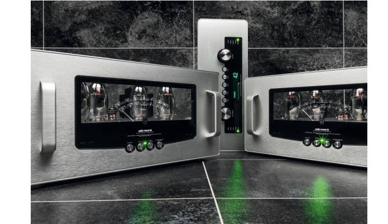 Systemtest: Audio Research GSPre, Audio Research REF160M, Bild 1 Vor-Endstufenkombis Hifi Audio Research GSPre, Audio Research REF160M im Test , Bild 1