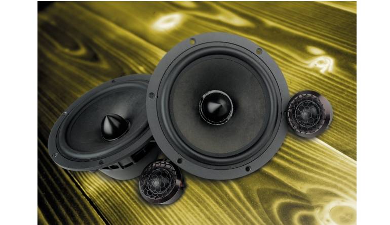 High-End- Sound: Audio System Avalanche 165-2, Bild 1 Car-HiFi-Lautsprecher 16cm Audio System Avalanche 165-2 im Test, Bild 1