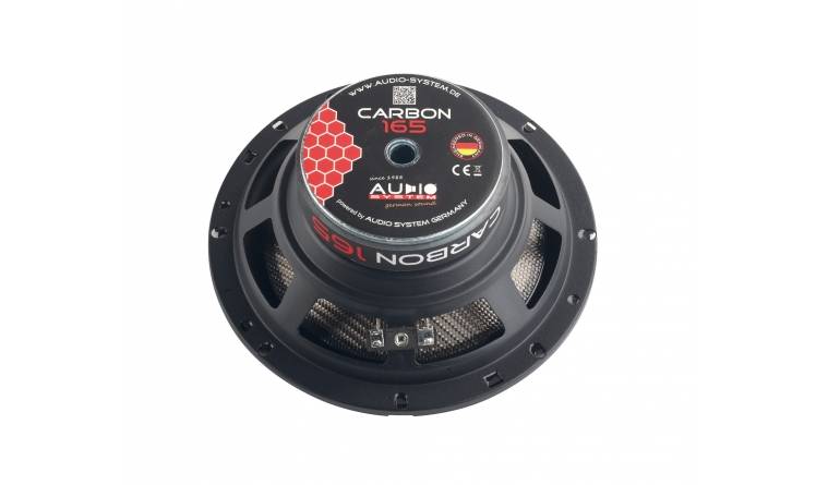 Audio System Carbon 165, Bild 1 In-Car-Lautsprecher 16cm Audio System Carbon 165 im Test, Bild 1