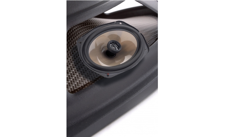Carbon 609 CO – Günstiger Koax von Audio System: Audio System Carbon 609 CO, Bild 1 In-Car-Lautsprecher 16cm Audio System Carbon 609 CO im Test, Bild 1