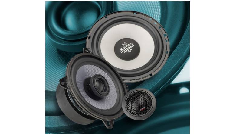 Serientest: Audio System CO 130 Evo, Audio System M 165 Evo, Bild 1 Car-HiFi-Lautsprecher 13cm Audio System CO 130 Evo, Audio System M 165 Evo im Test , Bild 1