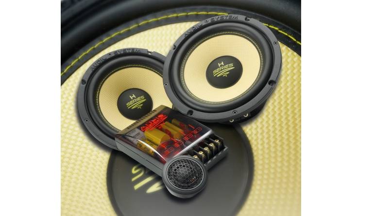 Lass krachen!: Audio System H 165-4 Evo, Bild 1 Car-HiFi-Lautsprecher 16cm Audio System H 165-4 Evo im Test, Bild 1