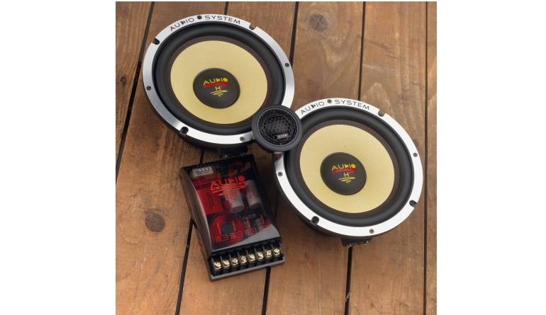 Mehr Dezibel, bitte!: Audio System H 165 Evo2-4, Bild 1 Car-HiFi-Lautsprecher 16cm Audio System H 165 Evo2-4 im Test, Bild 1