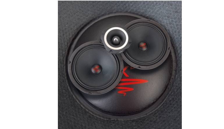 PA-Lautsprecher fürs Auto: Audio System H200 PA-4, Bild 1 In-Car Lautsprecher Audio System H200 PA-4 im Test, Bild 1
