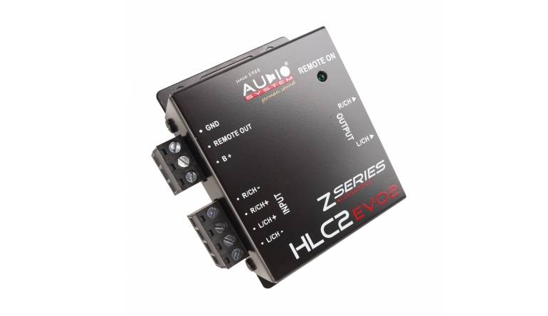 Audio System HLC2 Evo2 – High-Low-Adapter auf den neuesten Stand gebracht: Audio System HLC2 Evo2, Bild 1 Zubehör Car-Media Audio System HLC2 Evo2 im Test, Bild 1