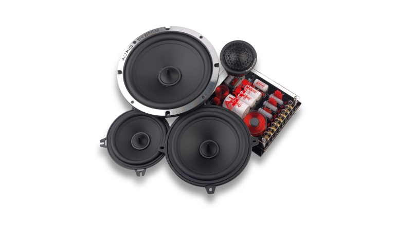 Serientest: Audio System HX 100 Phase Evo3, Audio System HX 130 Phase Evo3, Audio System HX 165 Phase Evo3, Bild 1 In-Car-Lautsprecher 10cm Audio System HX 100 Phase Evo3, Audio System HX 130 Phase Evo3, Audio System HX 165 Phase Evo3 im Test , Bild 1