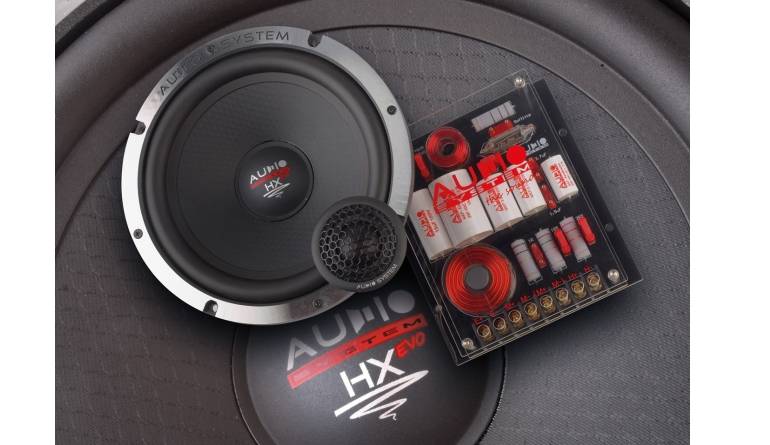 Spitzen-Lautsprecher: Audio System HX 165 Dust Evo3, Bild 1 Car Hifi Lautsprecher 16cm Audio System HX 165 Dust Evo3 im Test, Bild 1