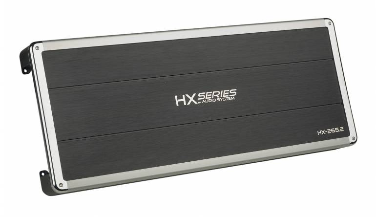 Der Champion: Audio System HX-265.2, Bild 1 Car-HiFi Endstufe 2-Kanal Audio System HX-265.2 im Test, Bild 1