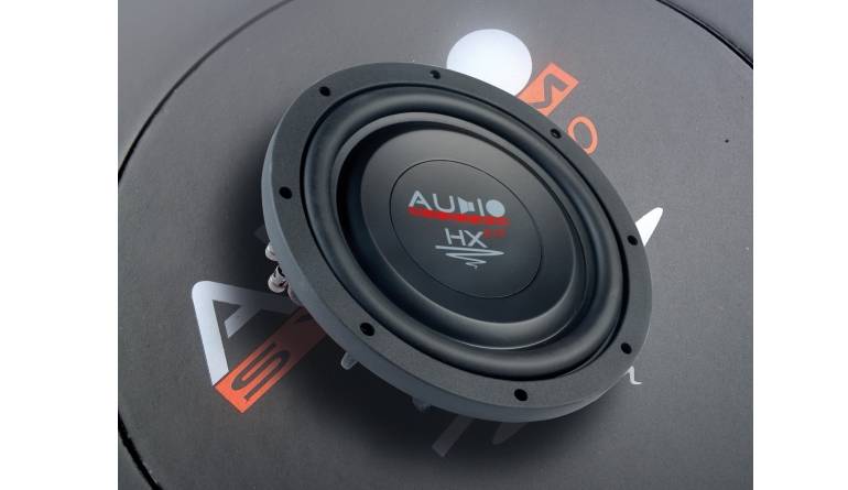 Car Hifi Subwoofer Chassis Audio System HX10 Flat Evo im Test, Bild 1