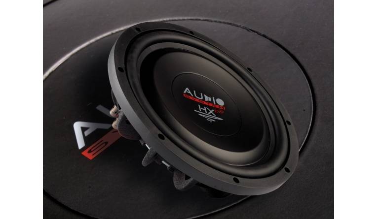 Car Hifi Subwoofer Chassis Audio System HX12 Flat Evo im Test, Bild 1