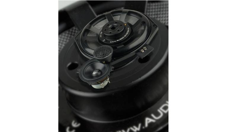 HQ-Audio: Audio System HX200 BMW Dust Evo, Bild 1 Car-HiFi Lautsprecher fahrzeugspezifisch Audio System HX200 BMW Dust Evo im Test, Bild 1