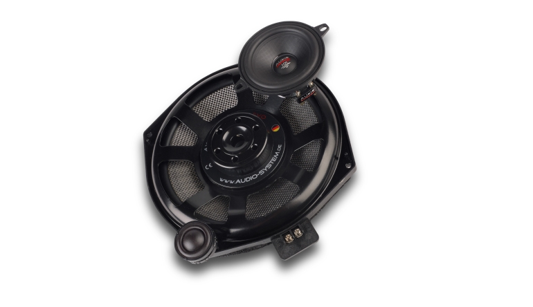 In-Car Lautsprecher fahrzeugspezifisch Audio System HXFIT BMW Uni Evo3 im Test, Bild 1