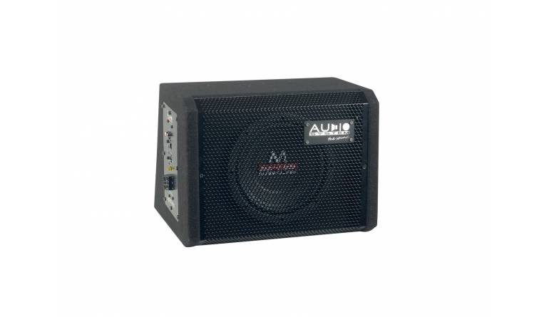 Car-Hifi Subwoofer Aktiv Audio System M 08 Active im Test, Bild 1