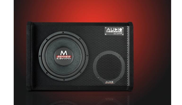 Car-Hifi Subwoofer Aktiv Audio System M 10 active im Test, Bild 1