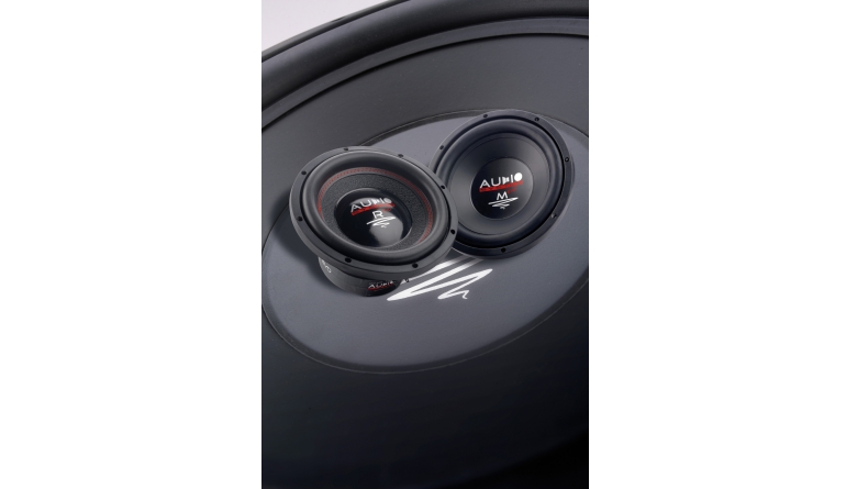 Serientest: Audio System M 10 Evo, Audio System R 10 Evo, Bild 1 In-Car Subwoofer Chassis Audio System M 10 Evo, Audio System R 10 Evo im Test , Bild 1