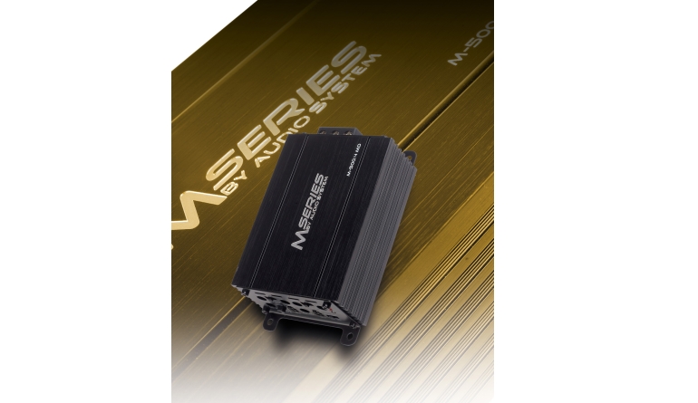 Car Hifi Endstufe 4-Kanal Audio System M-500.4MD im Test, Bild 1