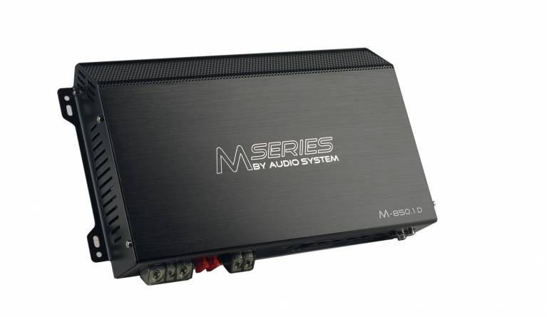 Car-HiFi Endstufe Mono Audio System M-850.1 im Test, Bild 1