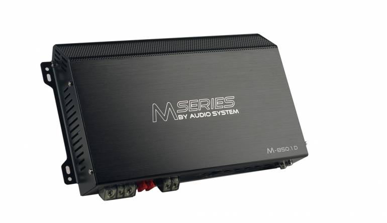 Audio System M-850.1, Bild 1 Car-HiFi Endstufe Mono Audio System M-850.1 im Test, Bild 1