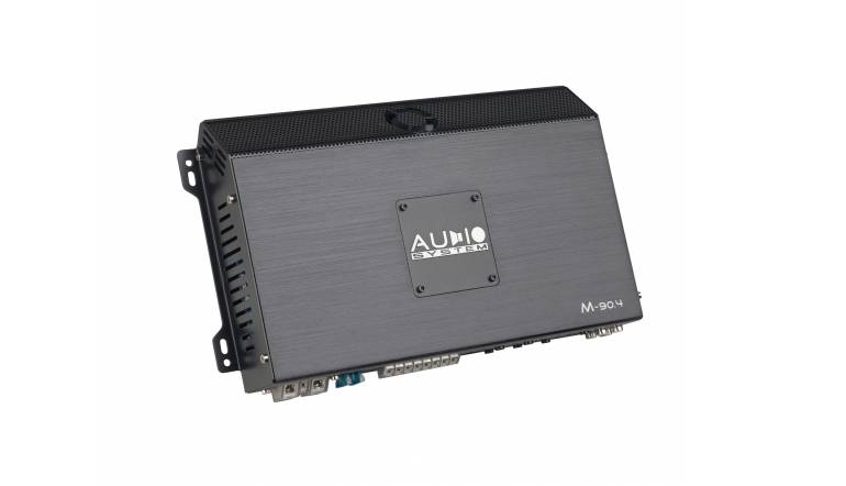 Audio System M-90.4, Bild 1 Car-HiFi Endstufe 4-Kanal Audio System M-90.4 im Test, Bild 1