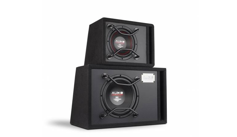 Serientest: Audio System M08 Evo BR, Audio System M10 Evo BR, Bild 1 In-Car Subwoofer Gehäuse Audio System M08 Evo BR, Audio System M10 Evo BR im Test , Bild 1