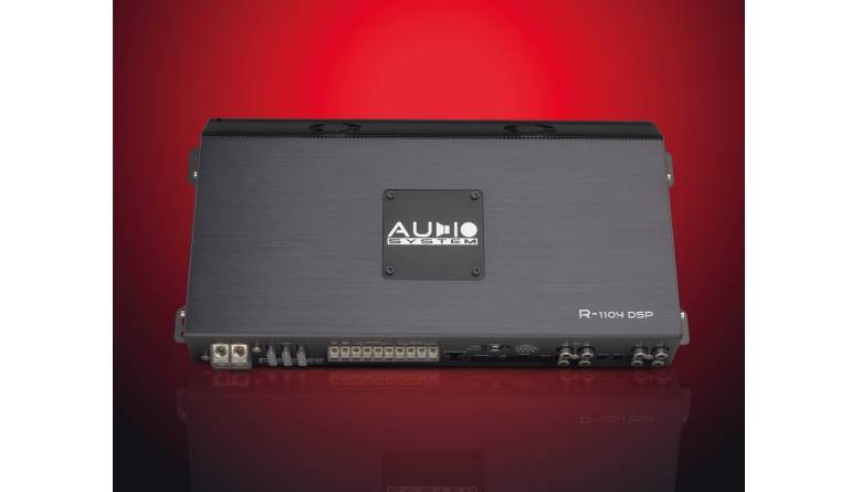 Car-HiFi Endstufe 4-Kanal Audio System R-110.4 DSP im Test, Bild 1