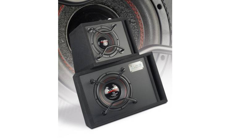 In-Car Subwoofer Gehäuse Audio System R08 Evo BR, Audio System R10 Evo BR im Test , Bild 1