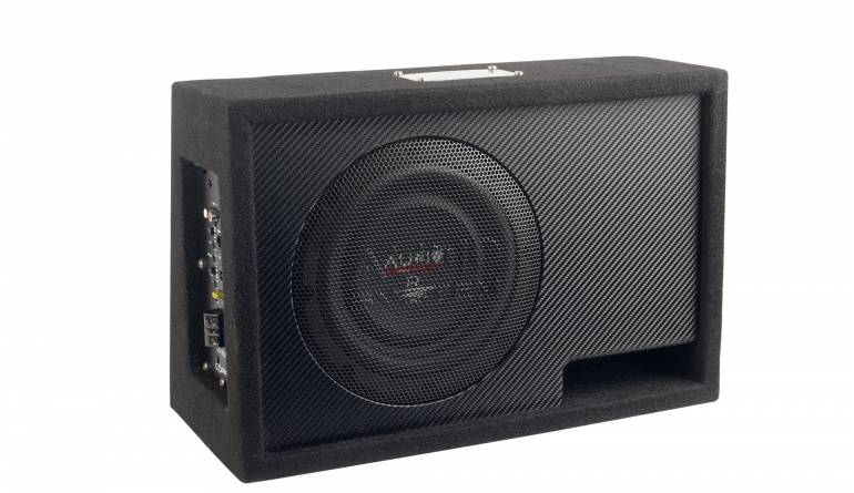 Audio System R08 Flat BR Active Evo, Bild 1 In-Car Subwoofer Aktiv Audio System R08 Flat BR Active Evo im Test, Bild 1