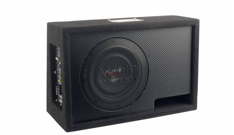 In-Car Subwoofer Aktiv Audio System R08 Flat BR Active Evo im Test, Bild 1