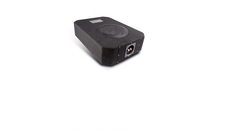 R08 Flat DBR Evo – neuer Flachsubwoofer von Audio System: Audio System R08 Flat DBR Evo, Bild 1 Car-Hifi Subwoofer Gehäuse Audio System R08 Flat DBR Evo im Test, Bild 1