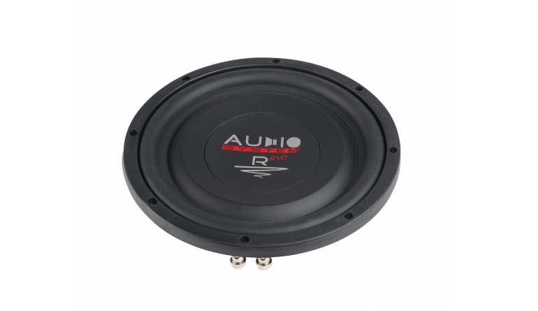 Audio System - R10 Flat Evo: Audio System R10 Flat Evo, Bild 1 Car-Hifi Subwoofer Chassis Audio System R10 Flat Evo im Test, Bild 1