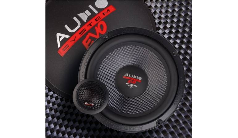 Car Hifi Lautsprecher 16cm Audio System R165 Evo3 im Test, Bild 1