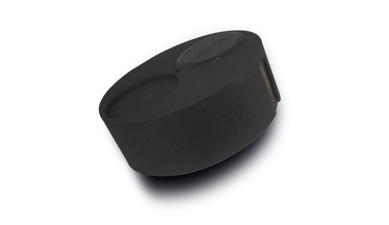Reserverad- Subwoofer: Audio System Subframe M10-D4 Active 220 Evo3, Bild 1 Car Hifi Subwoofer Aktiv Audio System Subframe M10-D4 Active 220 Evo3 im Test, Bild 1