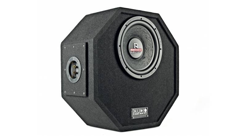 Volle Ladung, leerer Laderaum: Audio System Subframe R 10, Bild 1 Car-Hifi Subwoofer Gehäuse Audio System Subframe R 10 im Test, Bild 1