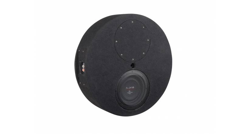 Audio System - Subframe R08 Flat Evo: Audio System Subframe R08 Flat Evo, Bild 1 Car-Hifi Subwoofer Gehäuse Audio System Subframe R08 Flat Evo im Test, Bild 1